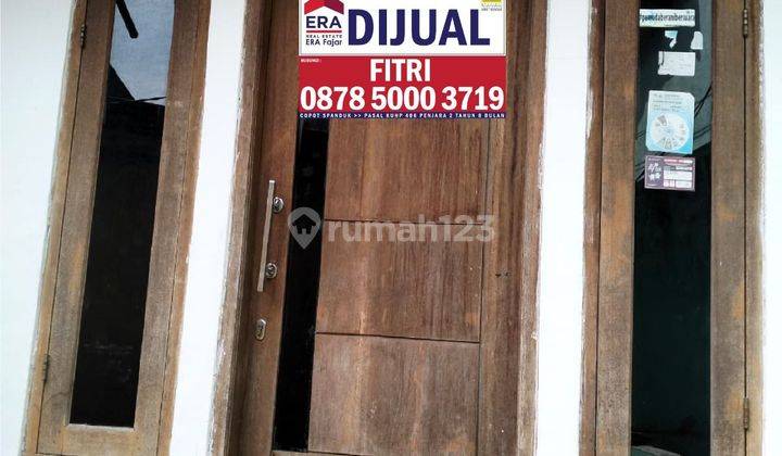 Dijual rumah di tengah kota pemukiman warga  1