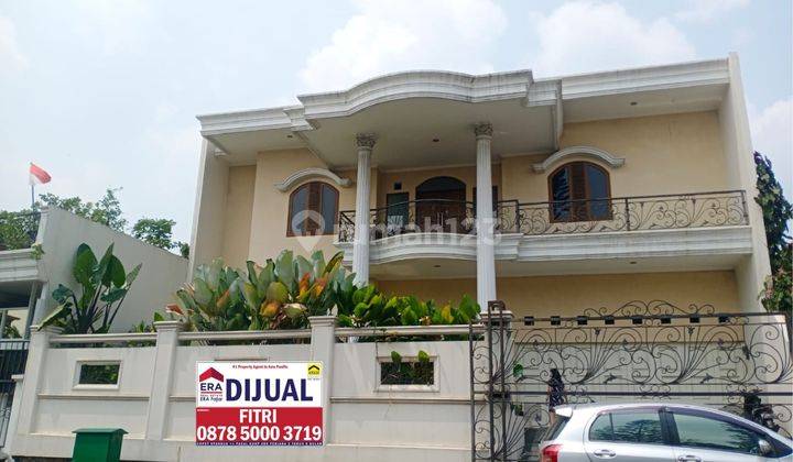 Dijual Rumah Mewah di perumahan bogor Selatan pinggir jalan utama 1