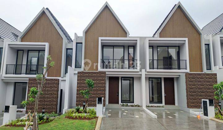 Dijual Rumah Mahogany type M Premium Murah  1