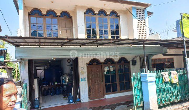 Dijual rumah cocok untuk tempat usaha di pinggir jalan komersil  2