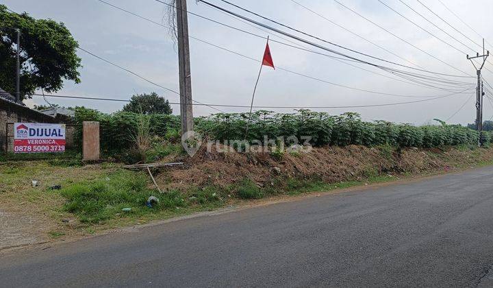 Dijual tanah pinggir jalan cocok untuk gudang, pabrik, bengkel  2