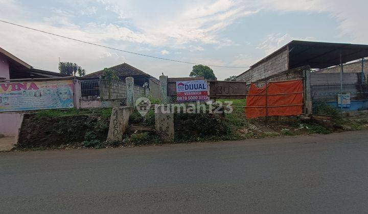 Dijual Tanah Pinggir Jalan cocok untuk komersil area  2