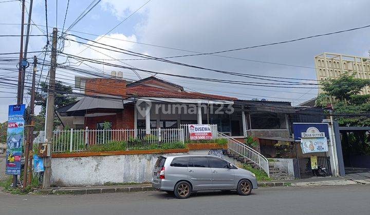 Disewakan Ruang Usaha Cocok untuk resto, kafe, alfamart yang 1