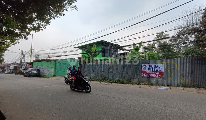 Land For Rent In Sawangan Depok Suitable For Warehouse