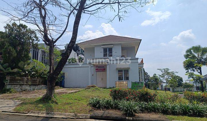 Dijual Cepat Rumah 2 Lantai Hoek  1