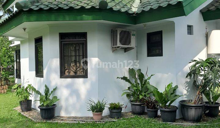 Disewakan Rumah Mewah Furnish Ada Kolam Renang Di Bogor  2