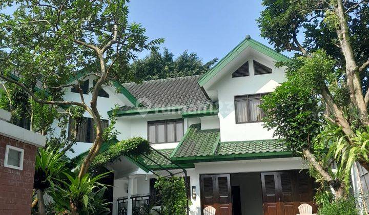 Disewakan Rumah Mewah Furnish Ada Kolam Renang Di Bogor  1