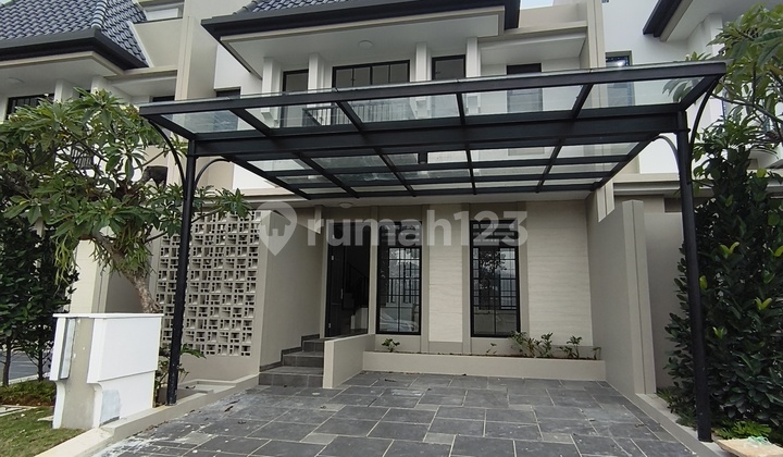 Dijual Rumah Alderwood Summarecon Depan Danau