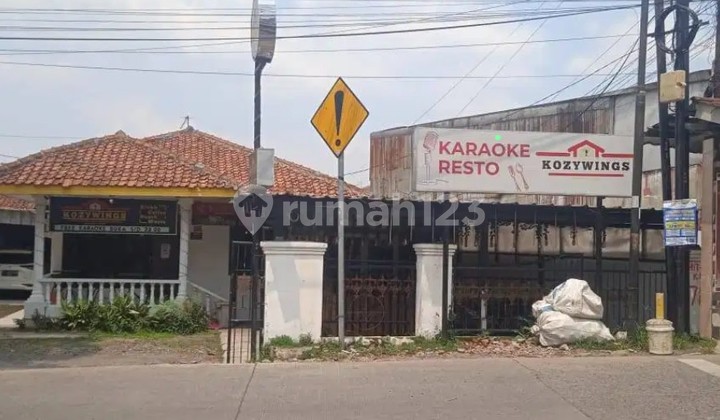 Dijual Rumah Pinggir Jalan Utama Ciomas Bogor