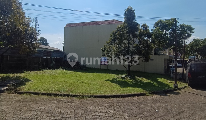 For Sale Corner Plot In Griya Bogor Raya For Sale Corner Plot In Griya Bogor Raya