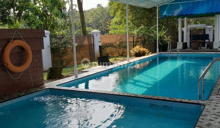 Disewakan Rumah Furnish Mewah Ada Kolam Renang Di Bogor 2