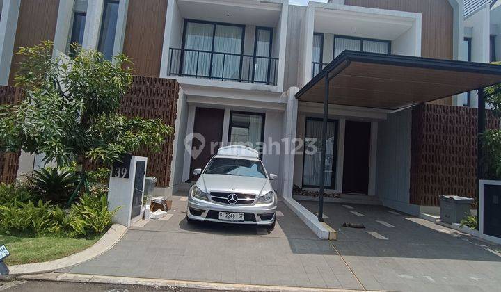 Disewakan Rumah Baru Semi Furnish Di Mahogany Summarecon Bogor  1