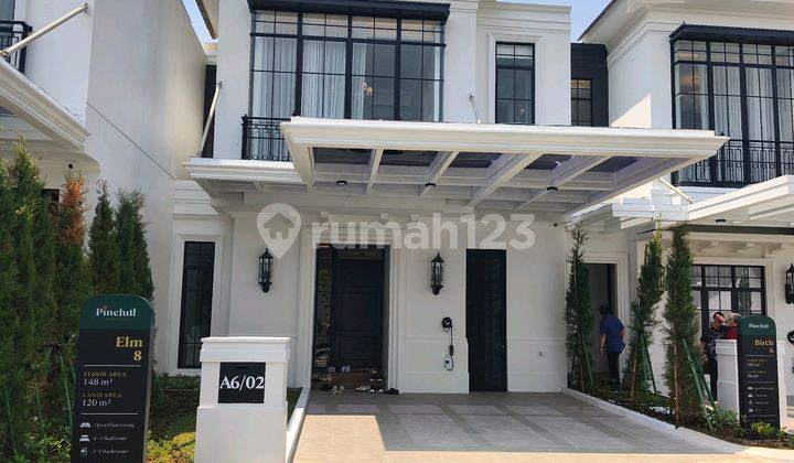 Dijual Rumah Pinehill di The Mutiara Bogor Dekat Summarecon Bogor 1