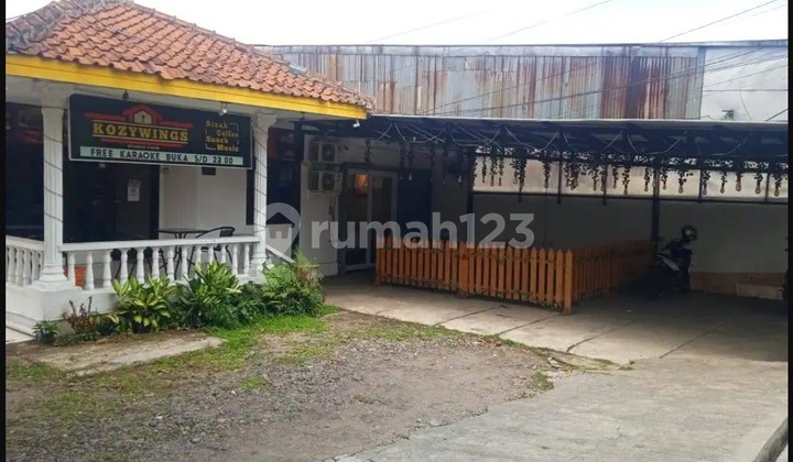 Dijual Rumah Pinggir Jalan Utama Ciomas Bogor 2