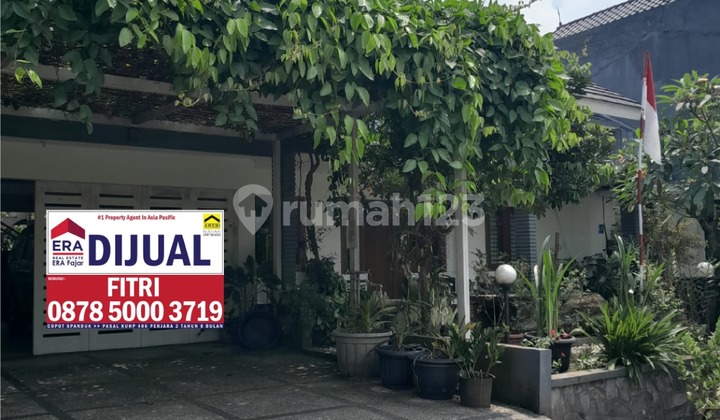 Dijual Rumah 2 Lantai Siap Huni Udara Sejuk Dan Suasana Nyama  1