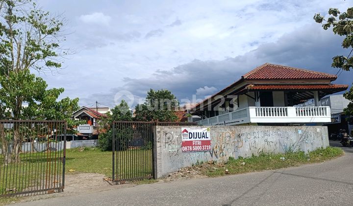 Dijual Tanah Dan Bangunan Di Ciomas 