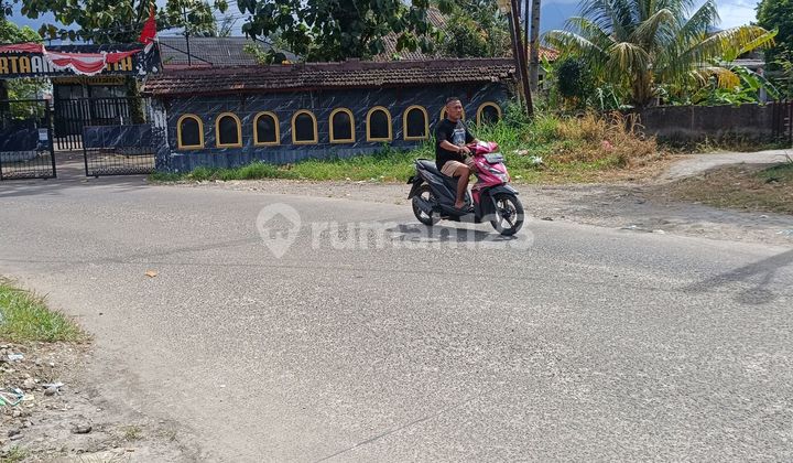 Dijual Tanah Dan Bangunan Di Ciomas 