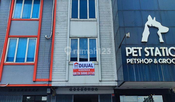 Dijual Ruko 3,5 Lantai Siap Huni Di Tanah Sareal  1