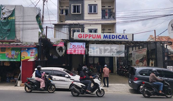 For Sale 3-Story Shophouse in Gunung Batu, Bogor