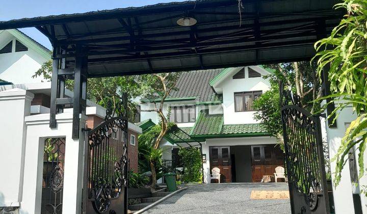 Disewakan Rumah Furnish Mewah Ada Kolam Renang Di Bogor 1