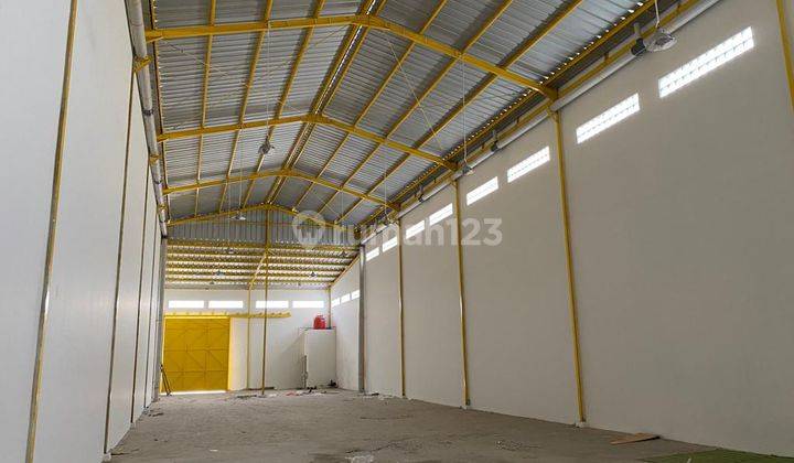 Disewakan Gudang Kondisi Baru Hanya Rp. 300jt/thn  5