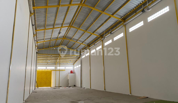 Disewakan Gudang Kondisi Baru Hanya Rp. 300jt/thn  7