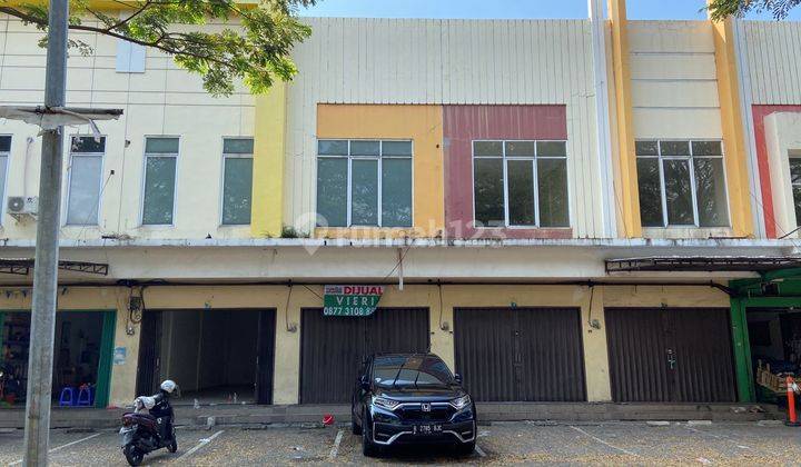 Disewakan 3 ruko gandeng di Pasar Laris Kosambi 2
