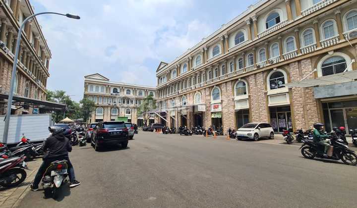 DIJUAL RUKO SENTRA NIAGA GREEN LAKE CITY 