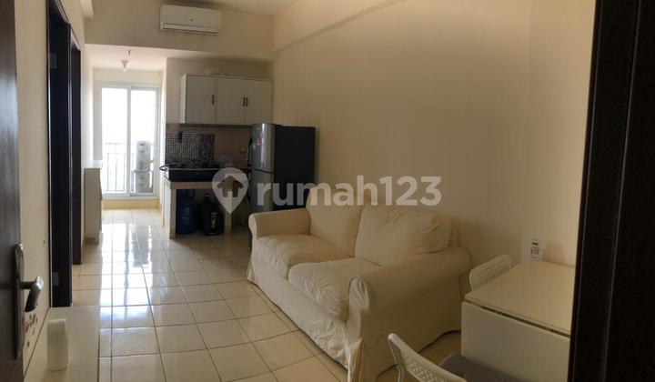 FOR RENT PURI PARK VIEW APARTMENT SEMI FURNISHED