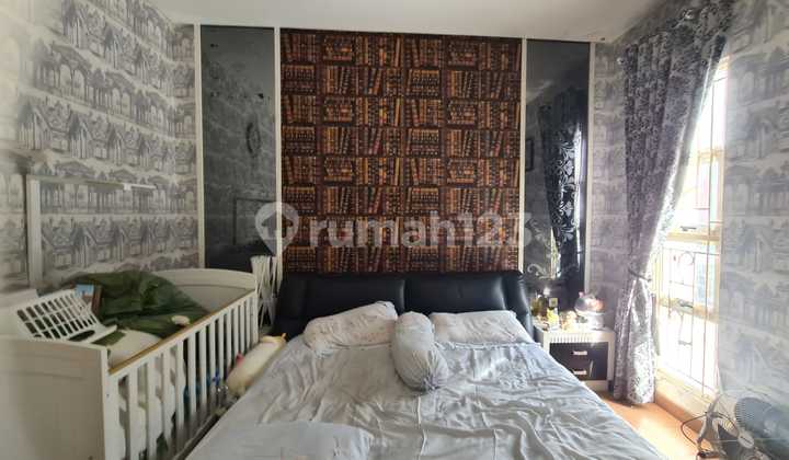 DIJUAL RUMAH GREEN LAKE CITY CLUSTER AMERIKA 8x15 FULL BANGUNAN & SEMI FURNISHED