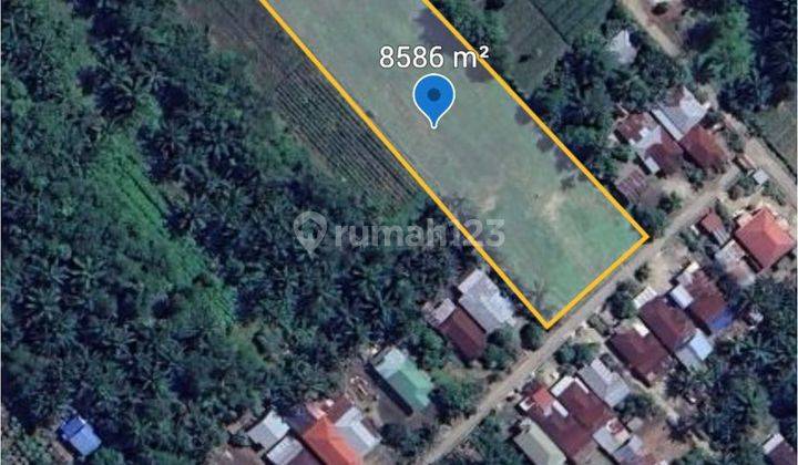 JUAL TANAH LOKASI TERLETAK DI PINGGIR JALAN 1