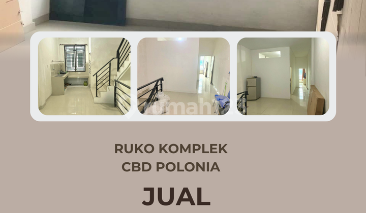 Dijual Ruko Komplek Cbd Polonia Jl Padang Golf Medan Dijual Ruko Komplek Cbd Polonia Jl Padang Golf Medan