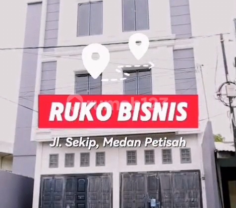 Dijual Ruko Bisnis Baru Jl Sekip Medan Petisah Dijual Ruko Bisnis Baru Jl Sekip Medan Petisah