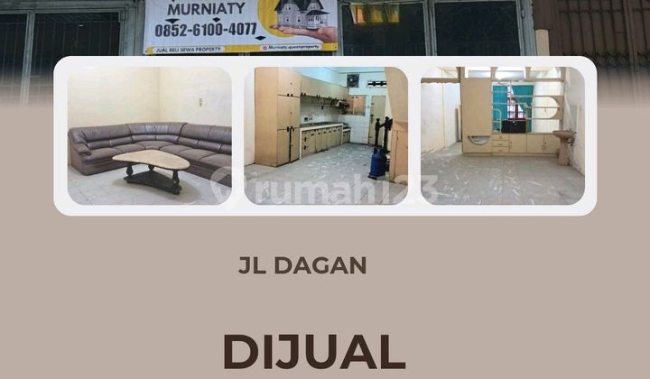 Dijual Rumah 2.5 Tingkat Jl Dagan Gatot Subroto Medan Petisah