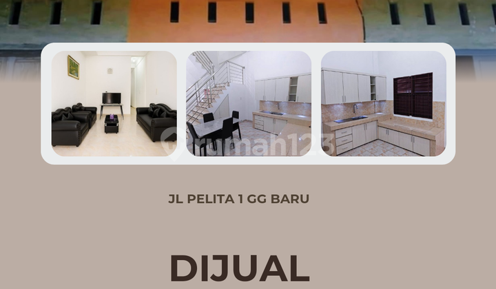 Jual Rumah Bentuk Ruko Jl Pelita 1 Gg Baru Medan Perjuangan Jual Rumah Bentuk Ruko Jl Pelita 1 Gg Baru Medan Perjuangan