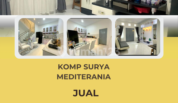 Dijual Rumah Full Furnished Komplek Surya Mediternia Jl.surya Medan