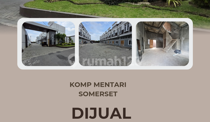 Dijual Rumah Komplek Mentari Somerset Jl.suryahaji Medan Percut Sei Tuan