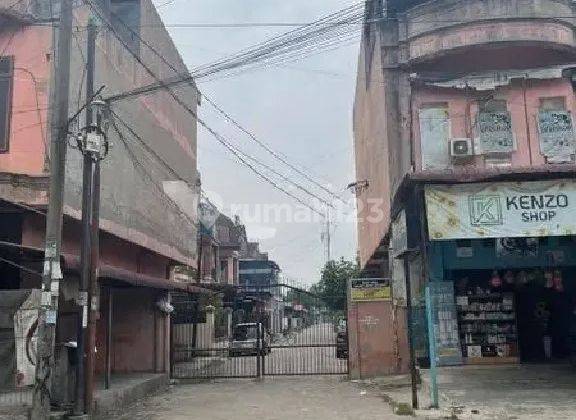 JUAL RUKO 3,5 TINGKAT DI SEI MENCIRIM SUNGGAL 1