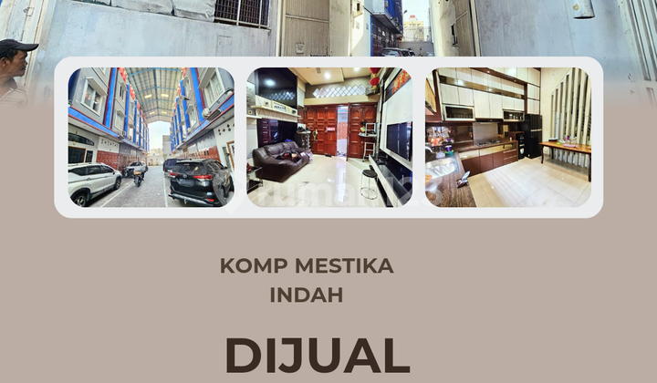 Dijual Rumah Komplek Mestika Indah Jl Pukat Banting 2 Medan