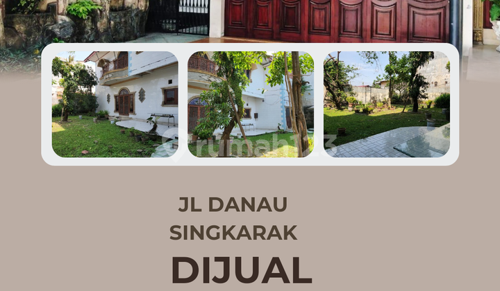 Dijual Villa Luas Jl Manaf Lubis /Jl Danau Singkarak Medan