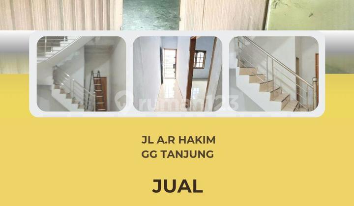 Dijual Rumah Jl A R Hakim Gg Tanjung Medan Kota