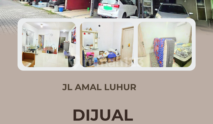 Dijual Rumah Komplek Buwono Millenium Jl Amal Luhur Medan Helvetia Dijual Rumah Komplek Buwono Millenium Jl Amal Luhur Medan Helvetia