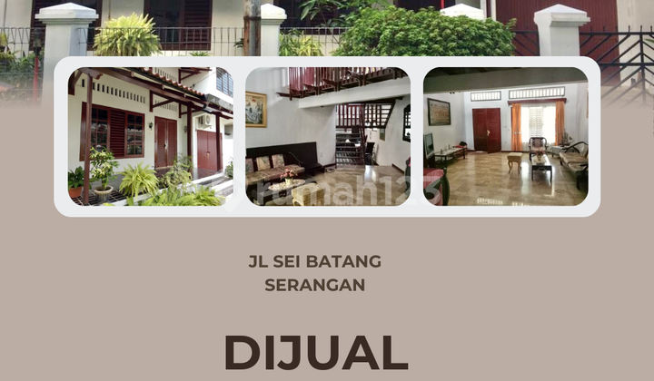 For Sale Spacious Villa Near City Center Jl Sei Batang Serangan Medan Baru