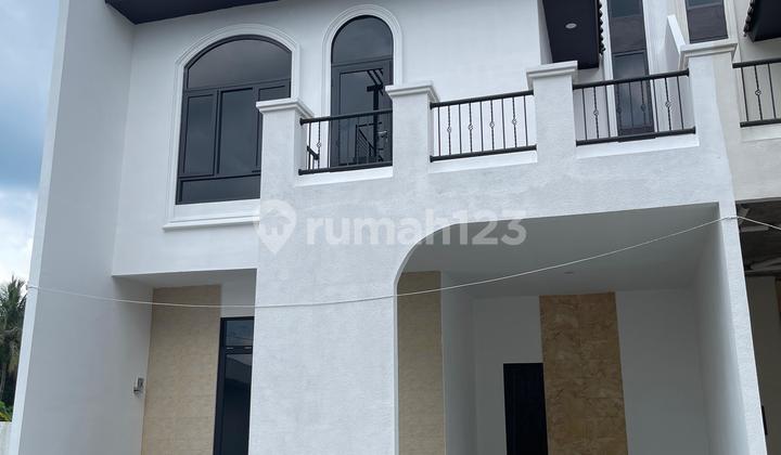 For Rent New House in Ibiza Haus Cluster Complex, Jl. Perum Taman Riviera, Marindal, Medan Amplas
