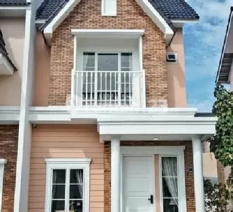 JUAL RUMAH DENGAN KONSEP PERUMAHAN BELANDA 1