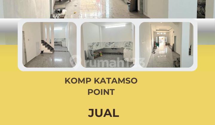 For Sale, House in Katamso Point Complex, Jl B Katamso, Medan Johor For Sale, House in Katamso Point Complex, Jl B Katamso, Medan Johor