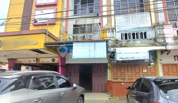 For Sale Business Shop in Commercial Area, Jl Sakti Lubis Medan Amplas 2