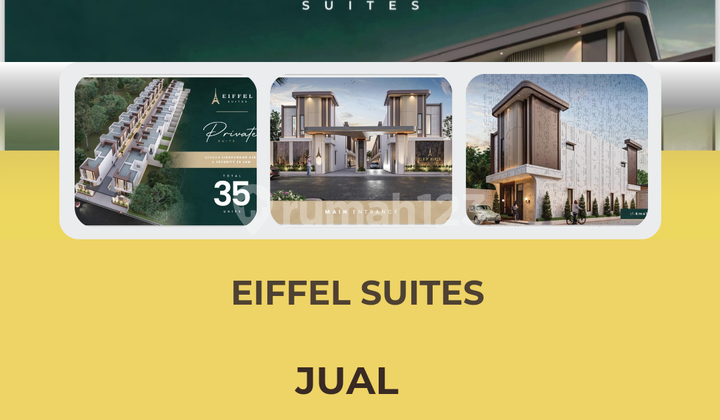For Sale House in Eiffel Suites Complex, Jl Tangguk Bongkar 1, Medan