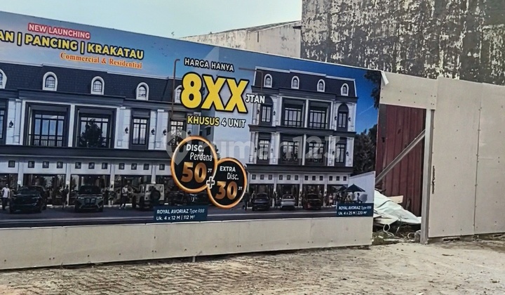 Dijual Rumah Baru Komplek Komplek Avorioz Jl Tuasan Medan 2