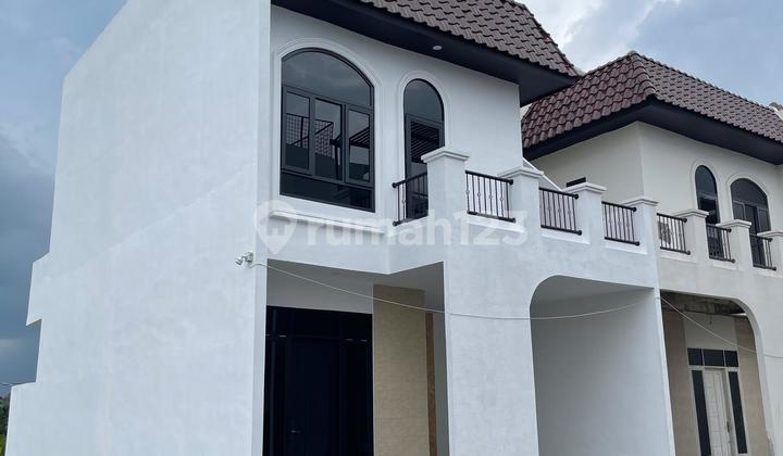 For Rent New House in Ibiza Haus Cluster Complex, Jl. Perum Taman Riviera, Marindal, Medan Amplas